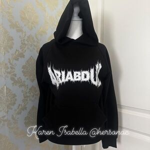 Ari Abdul Hellgirl Hoodie